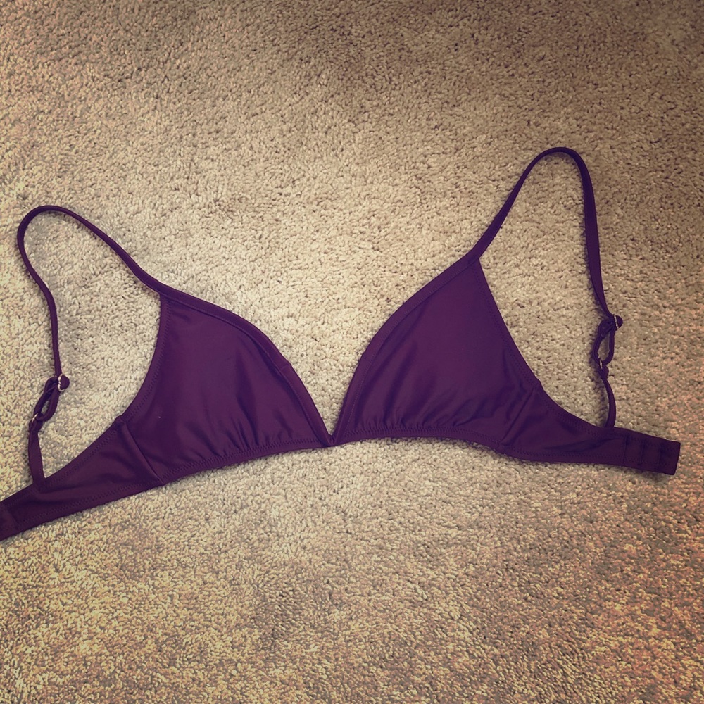 V Express swimsuit top